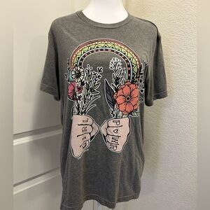 The Pine Torch ‘Girl Power’ Preloved T-shirt, Size Medium